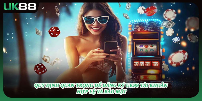 Quy định quan trọng để đăng ký UK88 tài khoản hợp lệ và bảo mật