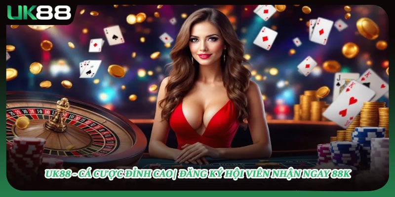 UK88 – Thương Hiệu Cá Cược Anh Quốc, Đăng Ký Nhận 888K Ngay 2026