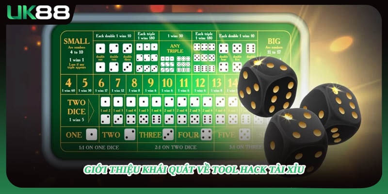 Giới thiệu khái quát về tool hack tài xỉu