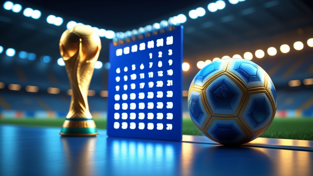 Lịch thi đấu World Cup 2026